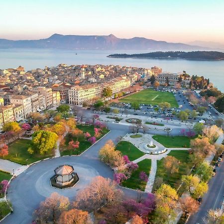 Gregos Rooftop Suite City Center W. Sea View Corfu  Ngoại thất bức ảnh