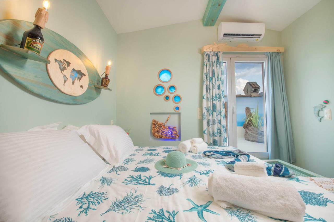 Gregos Rooftop Suite City Center W. Sea View Corfu  Ngoại thất bức ảnh