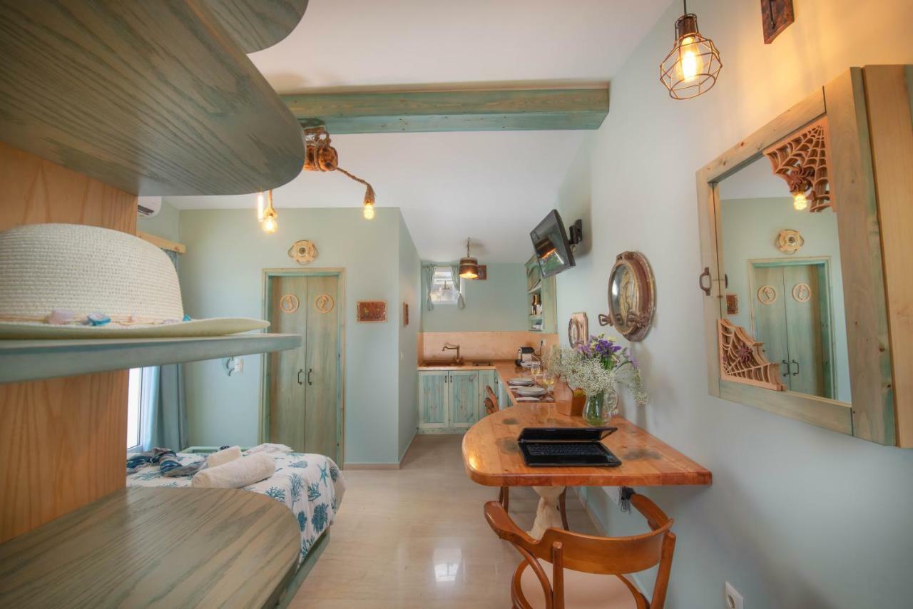 Gregos Rooftop Suite City Center W. Sea View Corfu  Ngoại thất bức ảnh